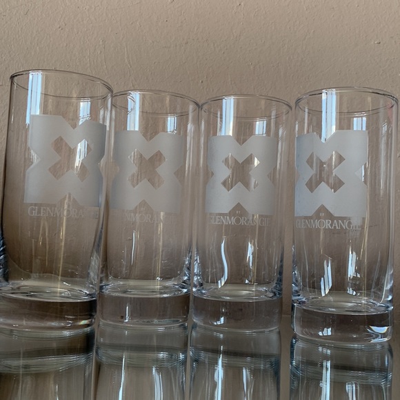Set of 6 Glenmorangie Highball Glasses - Picture 2 of 3